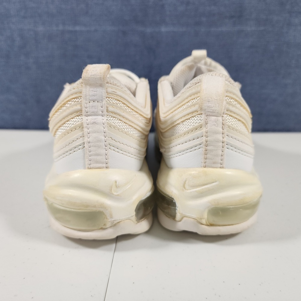 Nike Air Maz 97 DH8016-100 Womens Size 7.5 Triple White #33 Sneakers Shoes - Picture 5 of 10